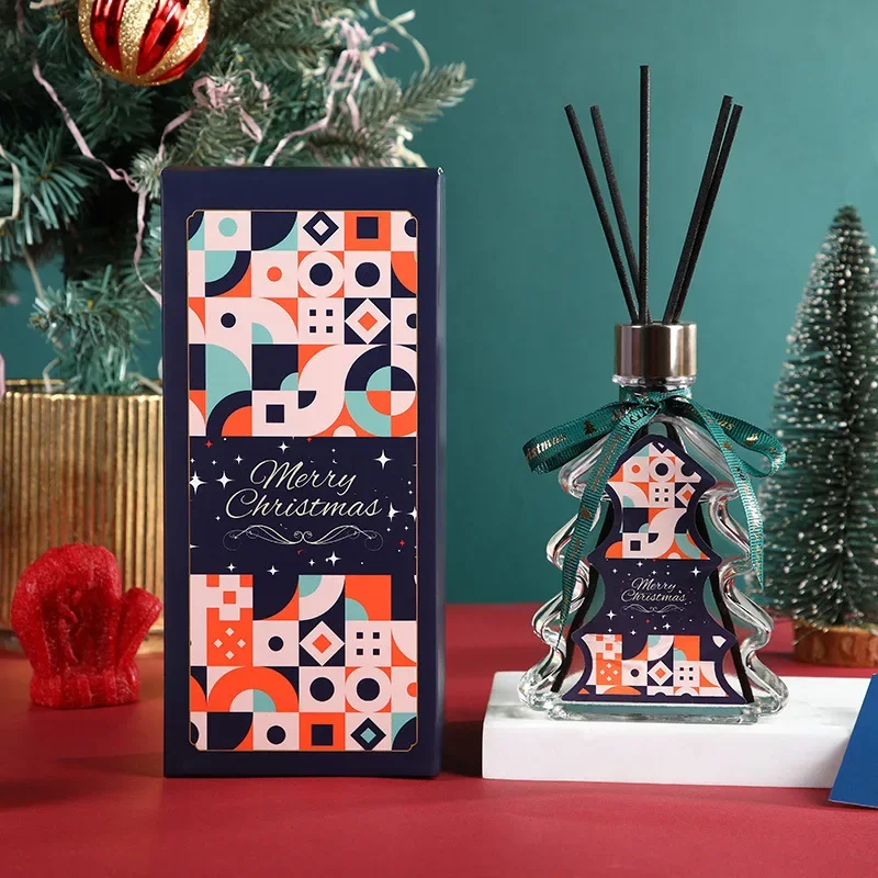 Creative Christmas Tree with No Fire Aromatherapy Gift Home Christmas Atmosphere Decoration Bedroom Fresh Aromatherapy