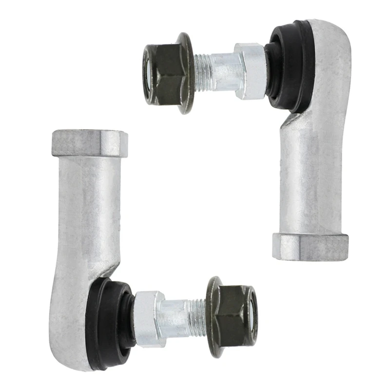 2X Ball Joint Kit,Tie Rod End Set Left Thread And Right Thread Fits DS Carryall Golf Carts 2009&Up 102022601 102022602