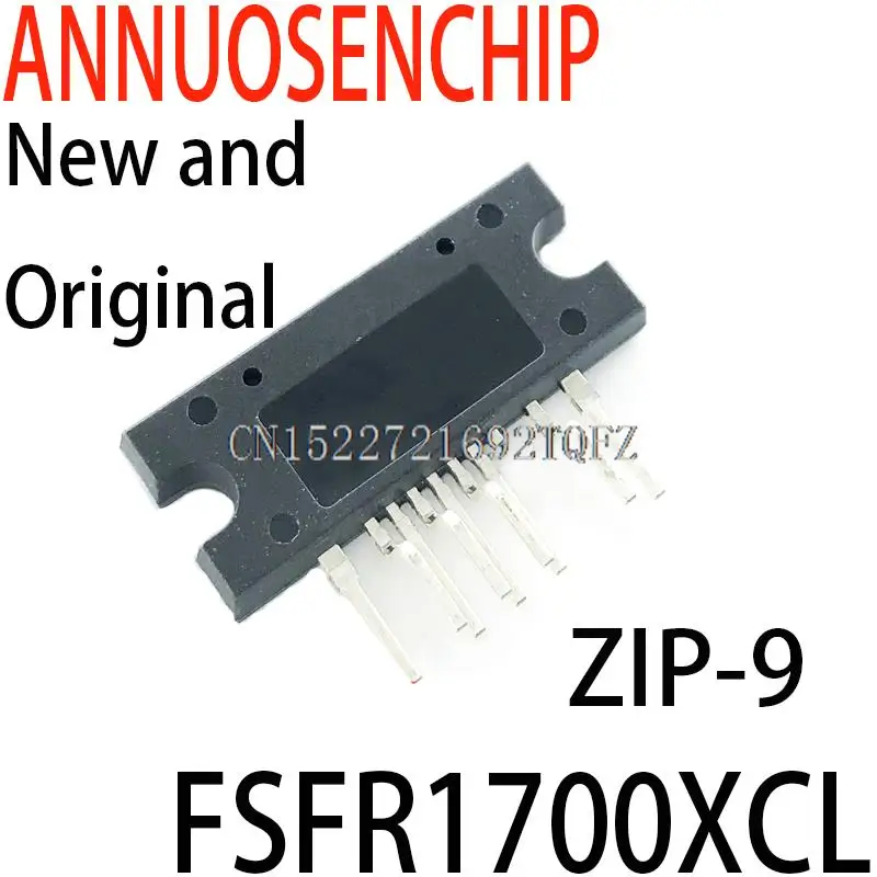 4PCS New and Original  FSFR1700L  ZIP-9 FSFR1700XCL FSFR1700XSL