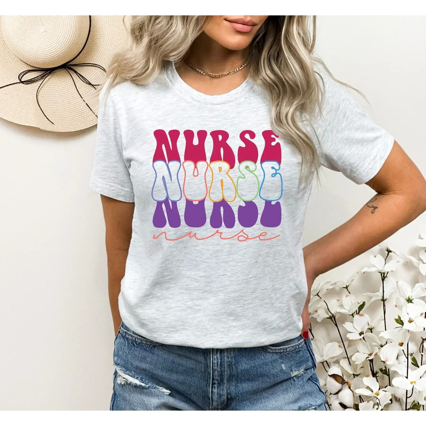 Nurse T Shirt Regis…