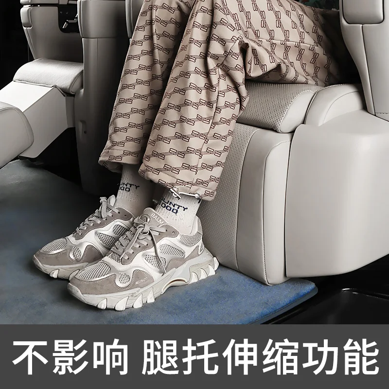 لكزس LM500h LM300 350h 2020-24 الجلود مقعد الساق دعم الغطاء الواقي #5