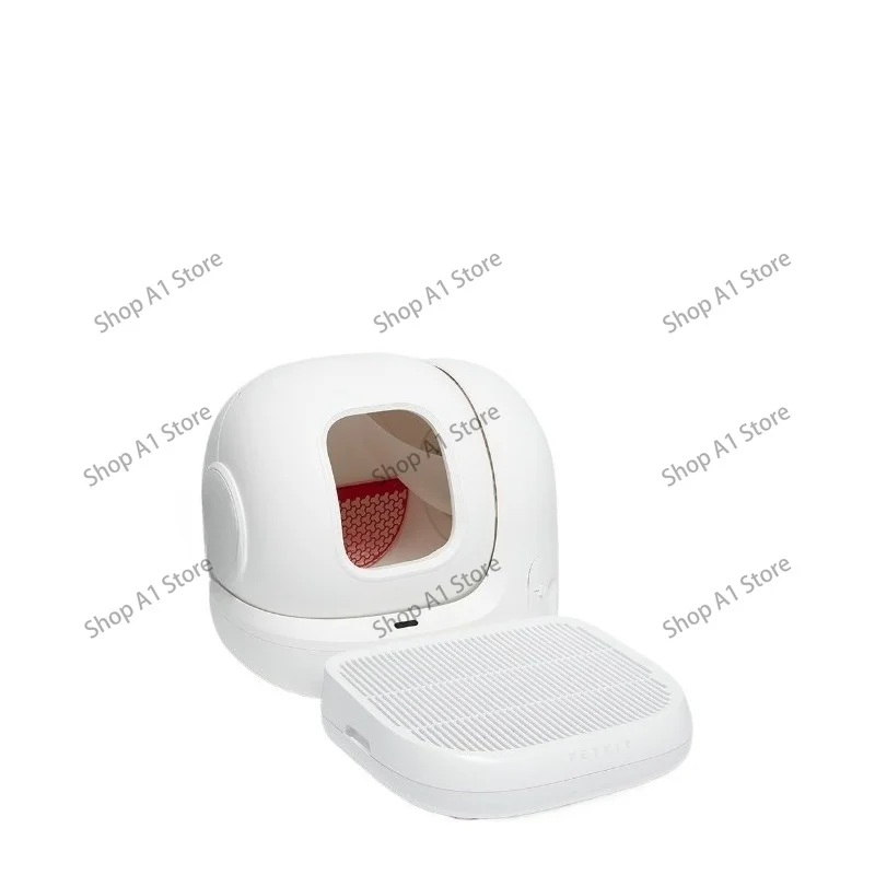 Cat Litter Sand Control Box, Double-layer Anti-spill Pad, Universal Litter Mat, Anti-scratch Foot Protection, Home Pet Hygiene