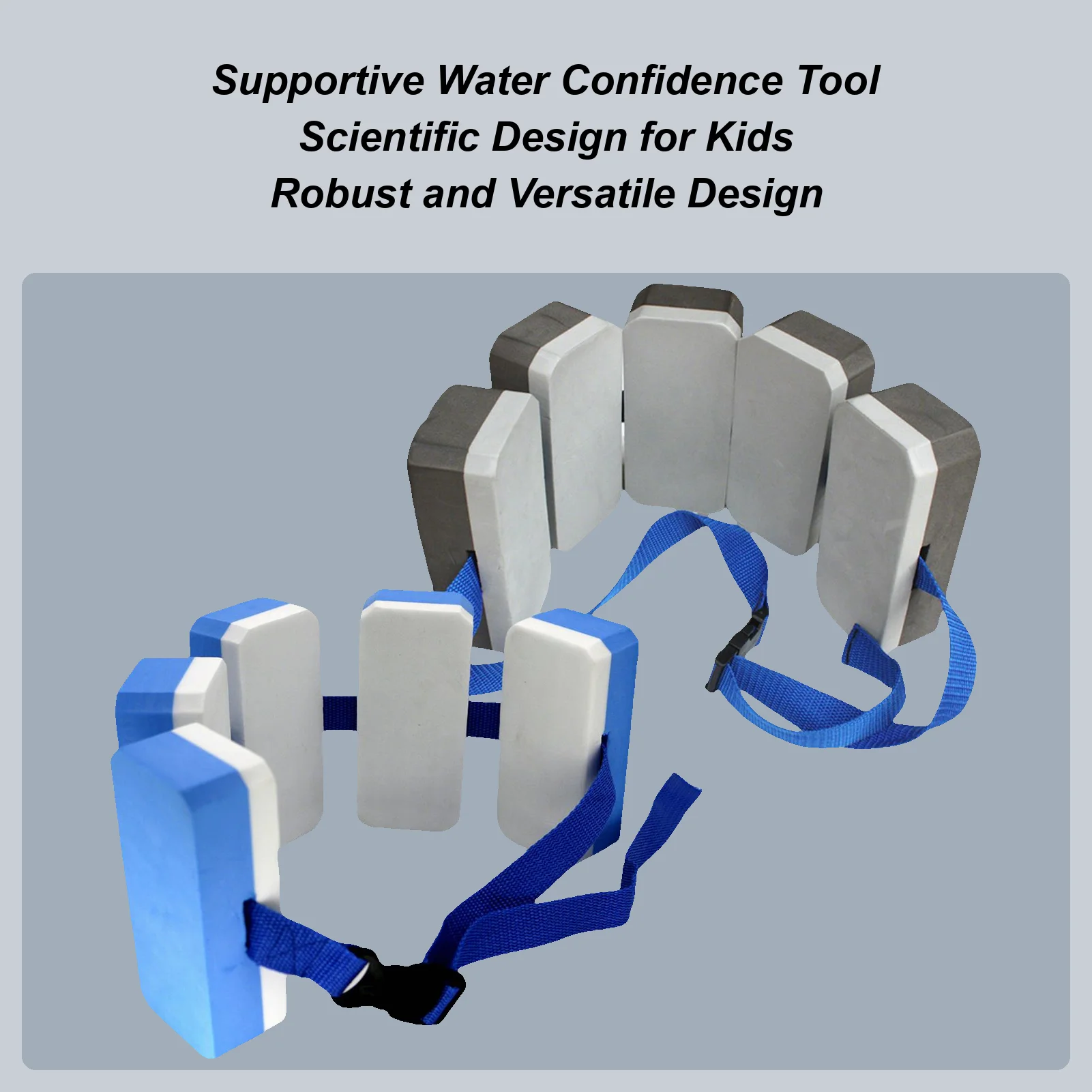 

Тренажер для плавания с поясом для плавания для детей от 7 до 10 лет, защитный тренажер для мальчиков и девочек с ремешком для озера