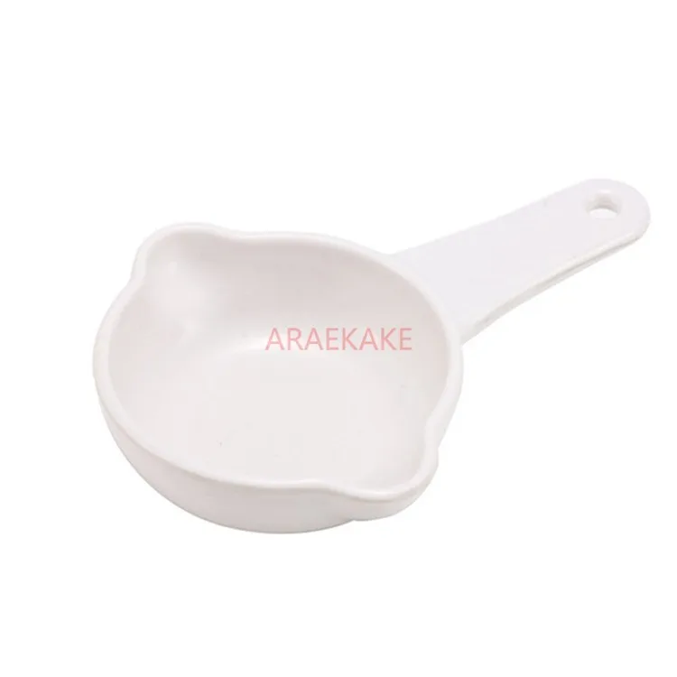 ملعقة الحيوانات الأليفة، الكلب، القط، ملعقة الطعام، ملعقة تغذية الوجبات الخفيفة اللطيفة، مقبض طويل للقطط والكلاب، تجفيف عالمي وكمي