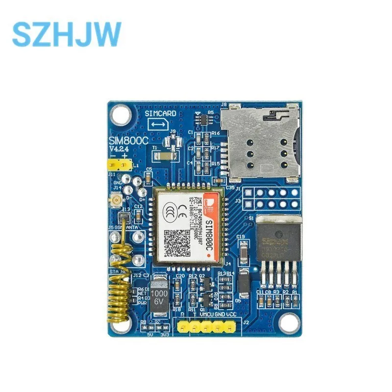 SIM800C GSM/GPRS Development Board Module SIM800 Core Board Quad-band IOT Wifi Wireless Communication Wifi Wireless Transceiver