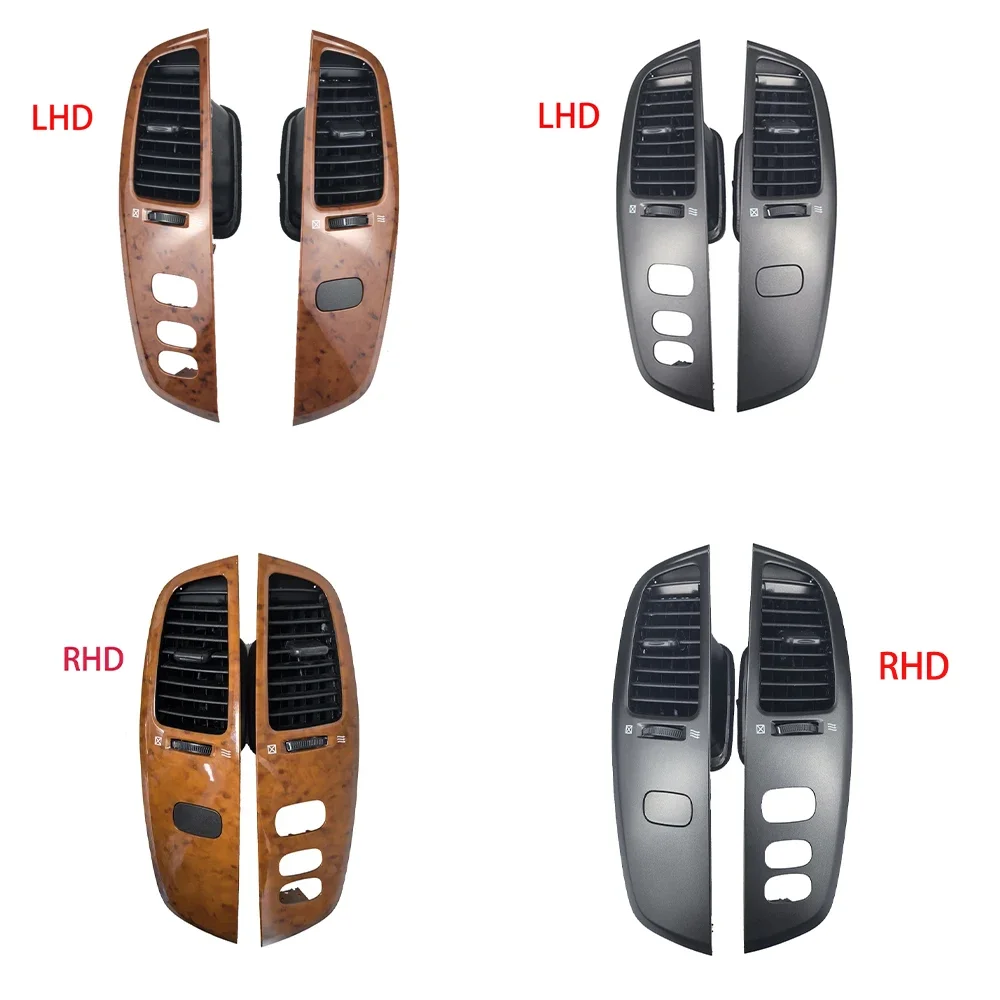 LHD-RHD for Toyota Land Cruiser Prado  LC100 FJ100 1998-2007 Car Accessory Center Dash Air Outlet Vent Cover