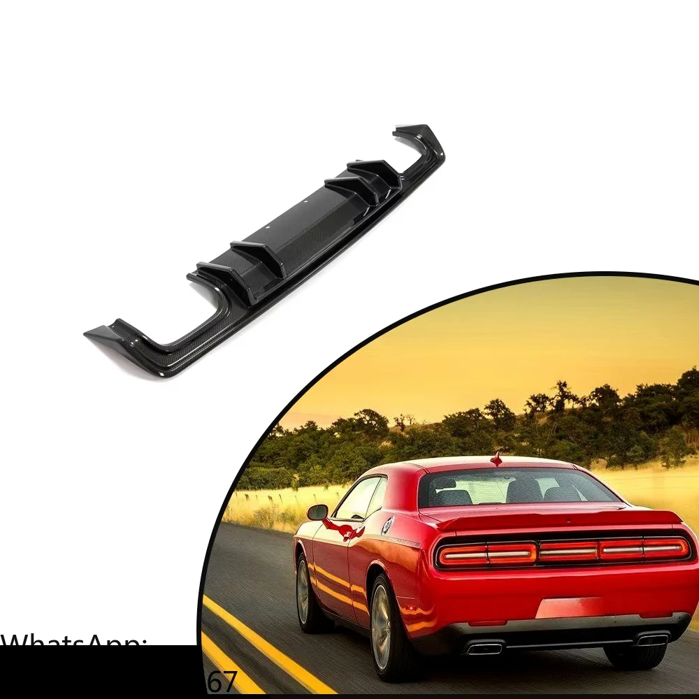 

High Quality Carbon Fiber Rear Diffuser for Dodge Challenger 2015-2019