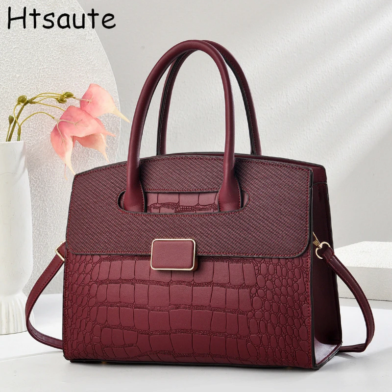 

Ladies Large Capacity Shoulder Tote Bag fashion Commuter Women's Bag Suitable for Mommy Daily Luxury Crossbody Totes