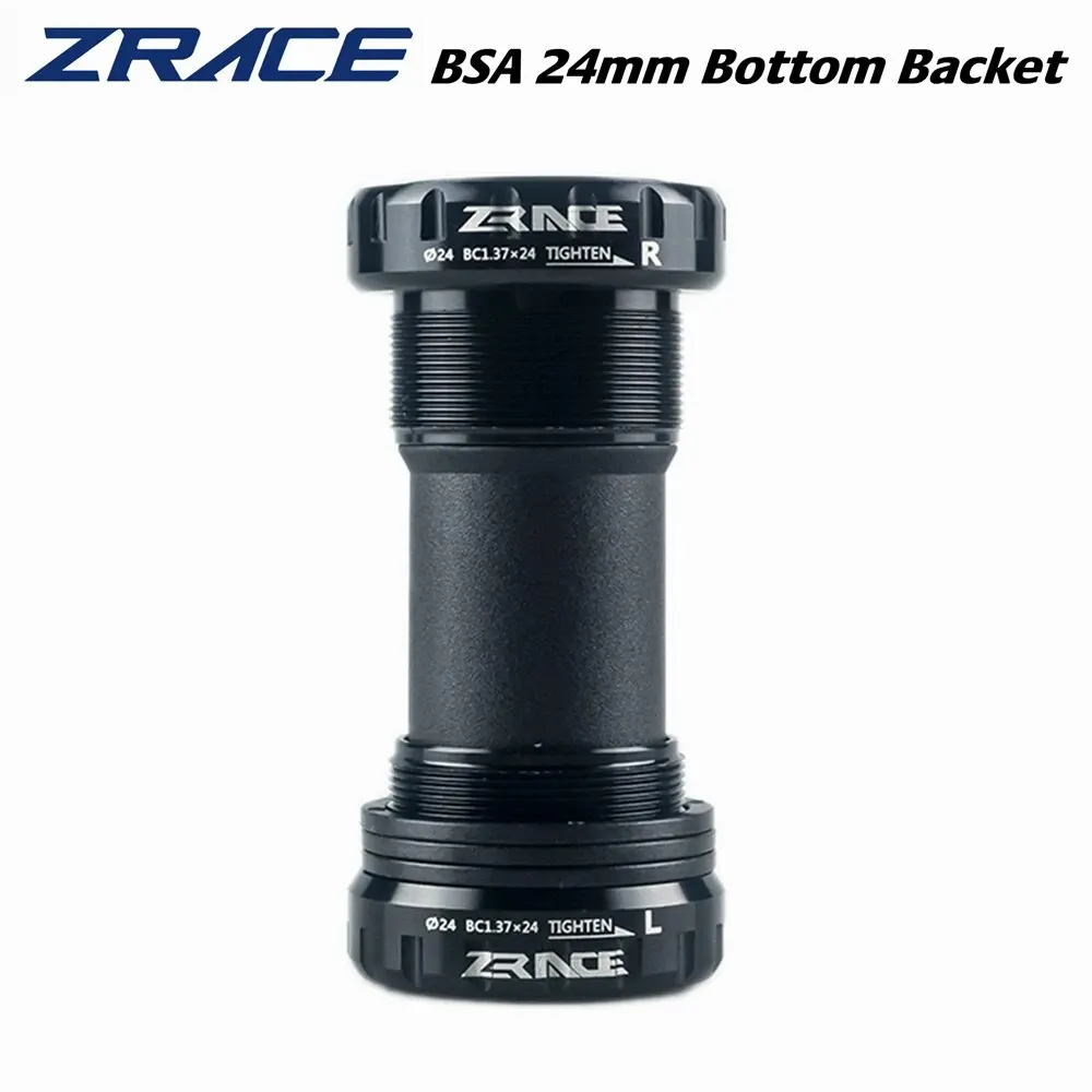 ZRACE BSA 24mm Bottom Bracket Aluminum CNC, BB51 / BB52 / BB70