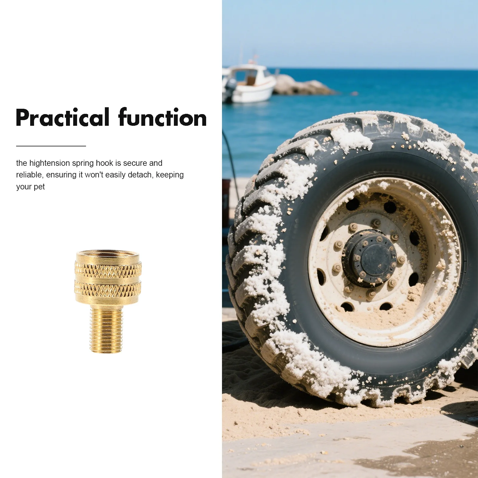 3 قطعة منفاخ الإطارات محول 12V1 إلى 8V1 شاحنة صمام محولات لضاغط الهواء الاتصال السريع فوهة شبه الشاحنات المقطورات #6