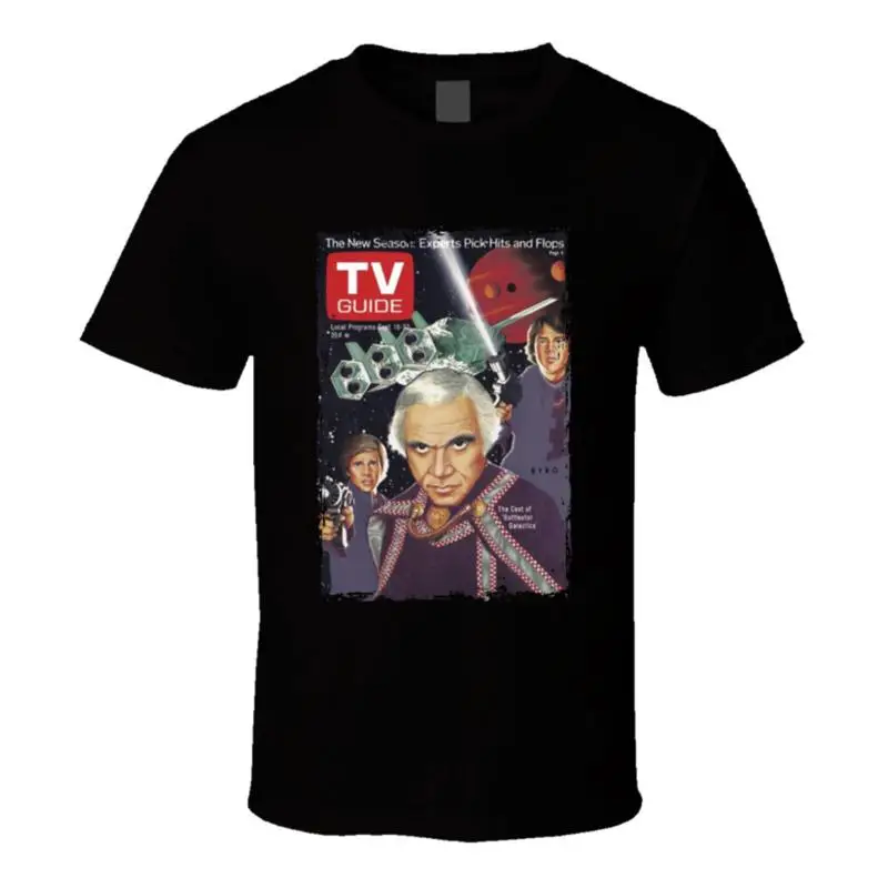 

Battlestar Galactica Tv Magazine Cover T Shirt