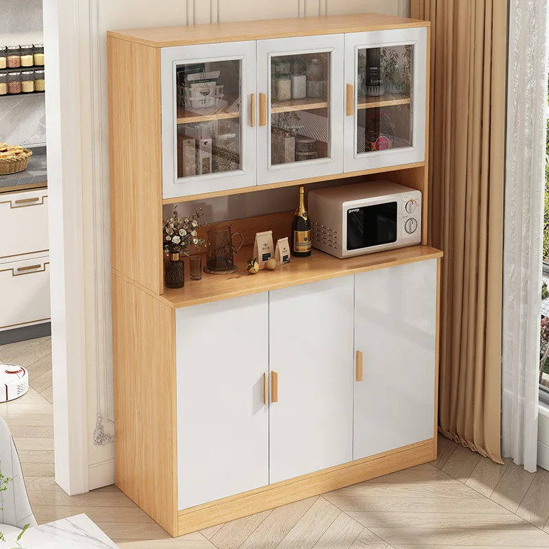 Sideboard, Wine Cabinet, High Cabinet, Living Room, Wall-to-wall Integration, Modern Simple Cabinets, Cabinets, Sideboards