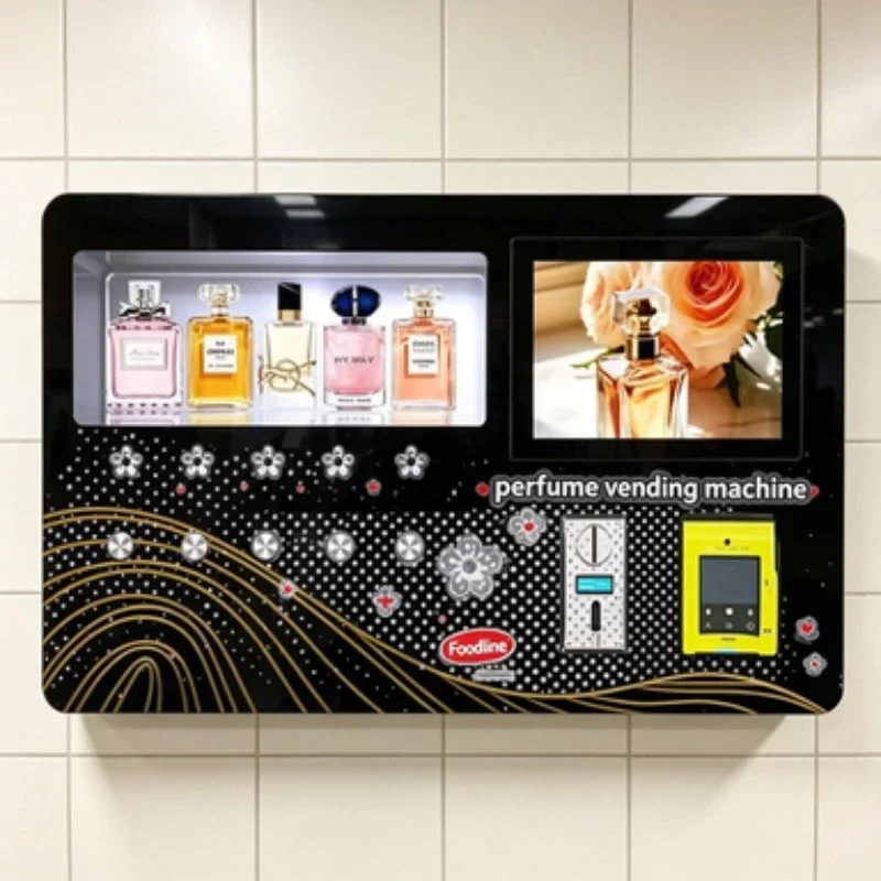 FL  Wall Mounted Fully Automatic Instant Cologne Fragrance Perfume Spraying Vending Machine for Sale