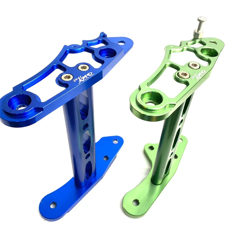 Aluminium CNC Engine Bracket Kit for Motorcycle Lightweight LED Key Feature Sample Available