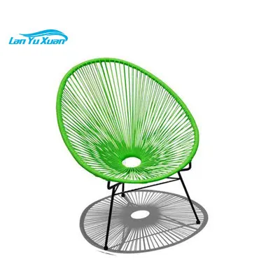 Guangzhou Mingmeng Restaurant Terrace Furniture Acapulco Chair Popular Garden Furniture Chairs Set Outdoor