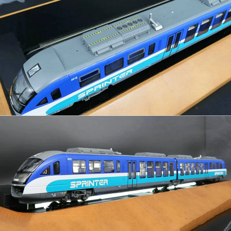 HO 1/87 Train Model German PIKO 52097 52098 American NCTD Intercity DCC Digital Sound Effect Rail Car Toys Two Options