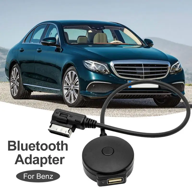 Bluetooths Audio Cable Car Blue Tooth Audio Cable Adapter MIC For Mercedes-Benz W169 W245 W203 W209 W164 X164 W251 W221 R230 APS