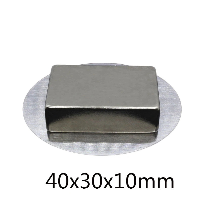 40x30x10mm Quadrate Powerful Magnet 40*30*10mm Thick Block Magnet 40x30x10 For Home Refrigerators, Offices DIY 40*30*10