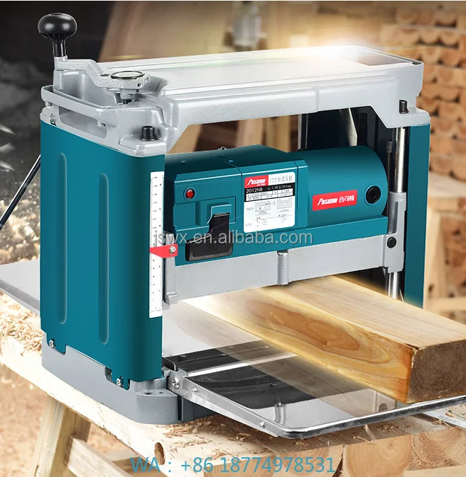 Wood Thickness Planer Machine  Wood Planer Woodworking Router Wood Machine Planer