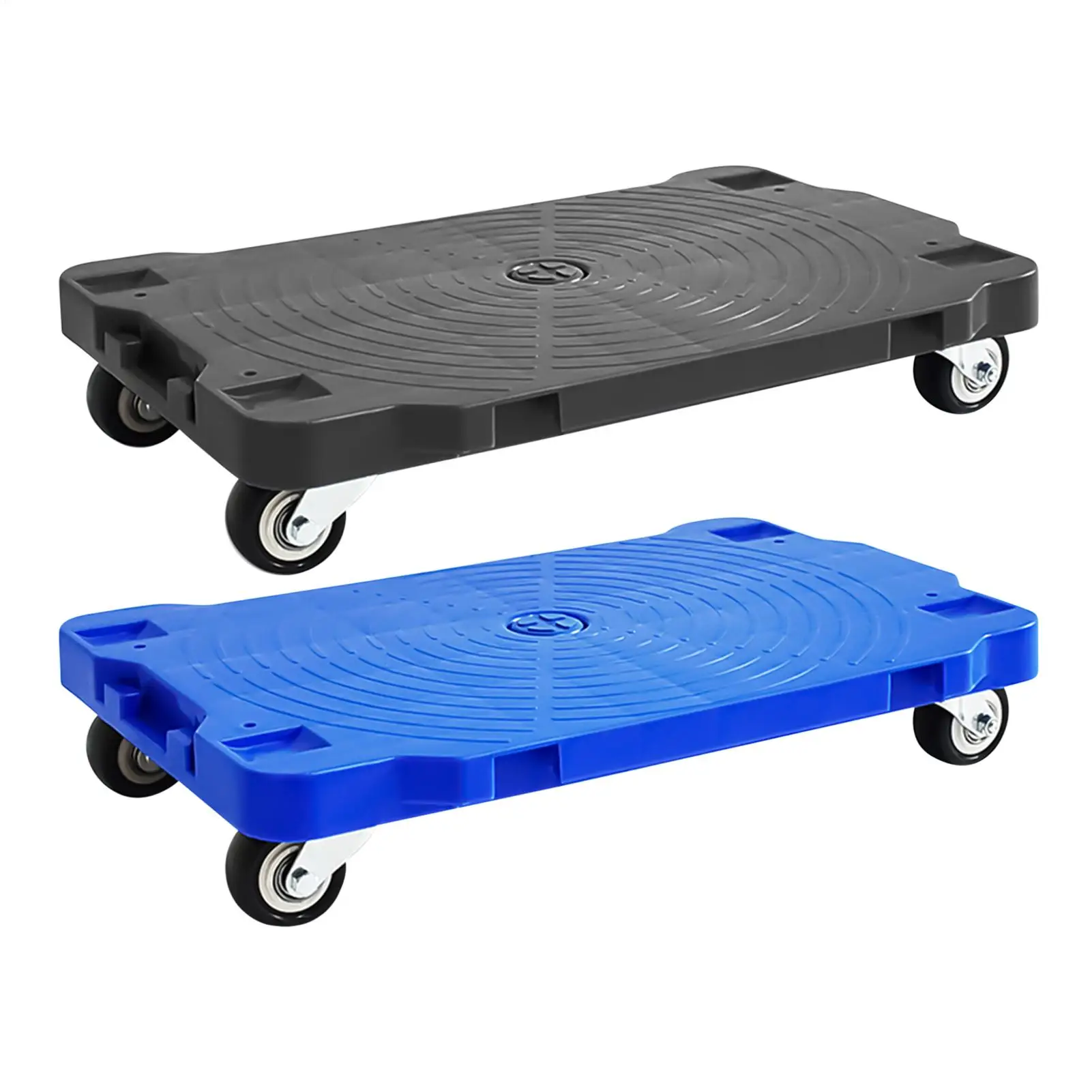 الأثاث المتحرك دوللي قابل للتوصيل سعة 220 رطل تتحرك دوللي الثقيلة 4 عجلات عربة متحركة لتحريك الأثاث الثقيل