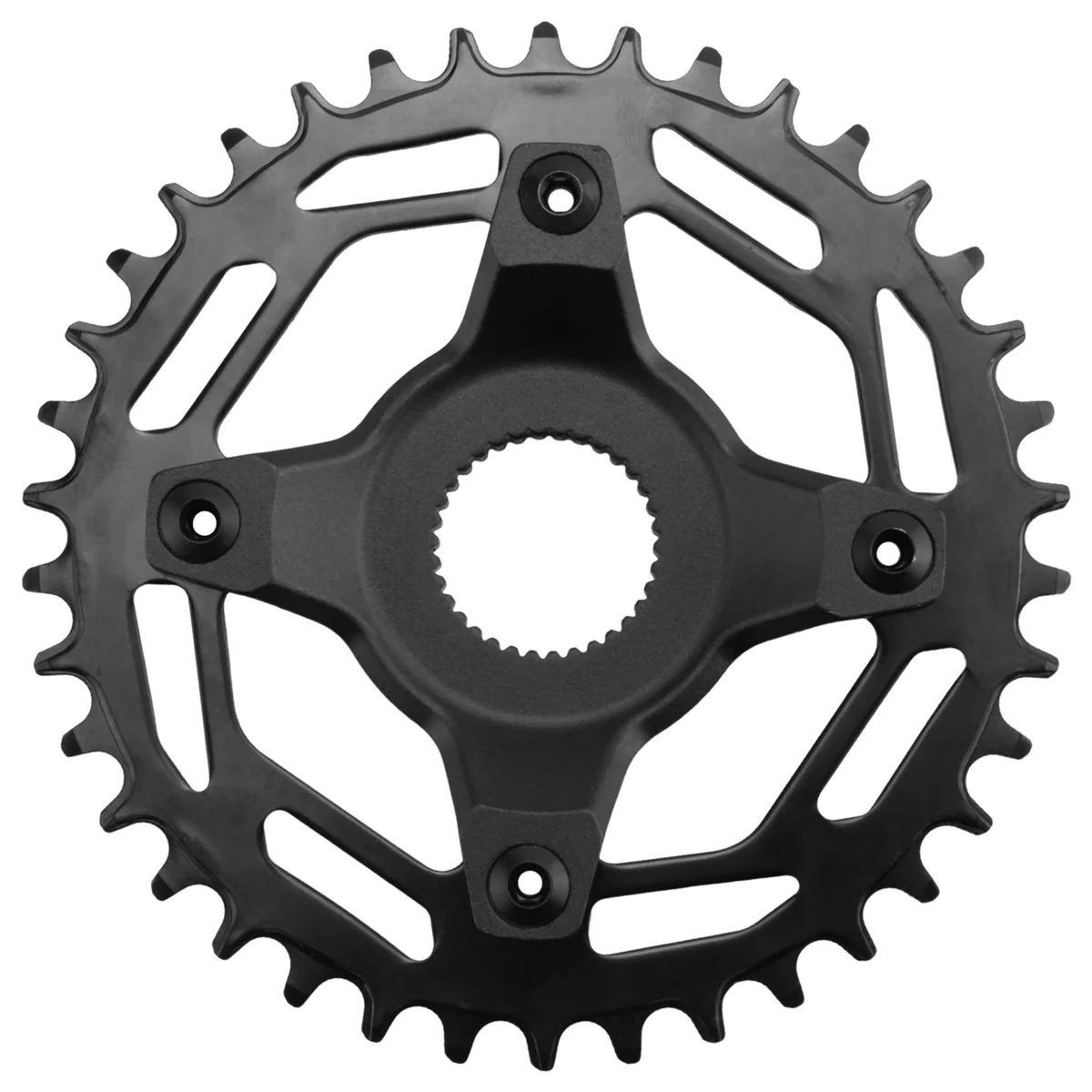 Electric Bicycle Chainring E-Bike Crankset for BAFANG M500 M510 M620 M600 Mid Drive Motor 38T Rich