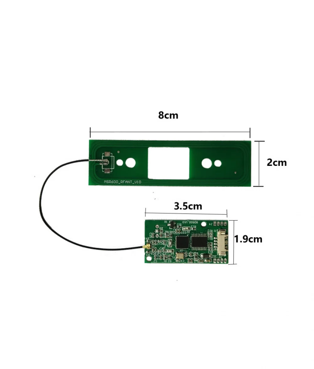 NFC-Kartenleser, vollständiges Protokoll-Kartenlesemodul, 13,56 MHz, 15693 Kartenleser