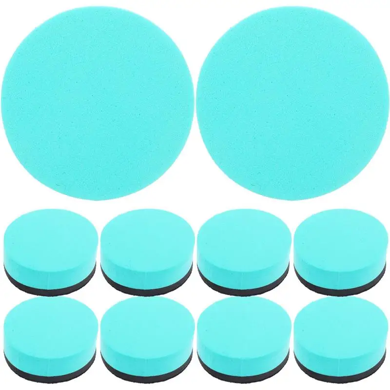 30 Pcs Dry Board Erasers Kids Blackboard Erasable Whiteboard Classroom Supplies Accessories Teacher Gift Eva Child Chalkboard