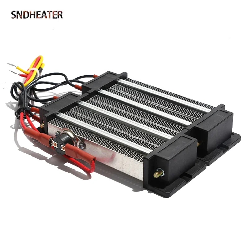 SNDHEATER AC220V Электрический керамический квадратный нагревательный элемент PTC 1 кВт 2 кВт Поверхностный изоляционный воздушный сухой нагреватель 140x101x26 мм 230x101x26 мм