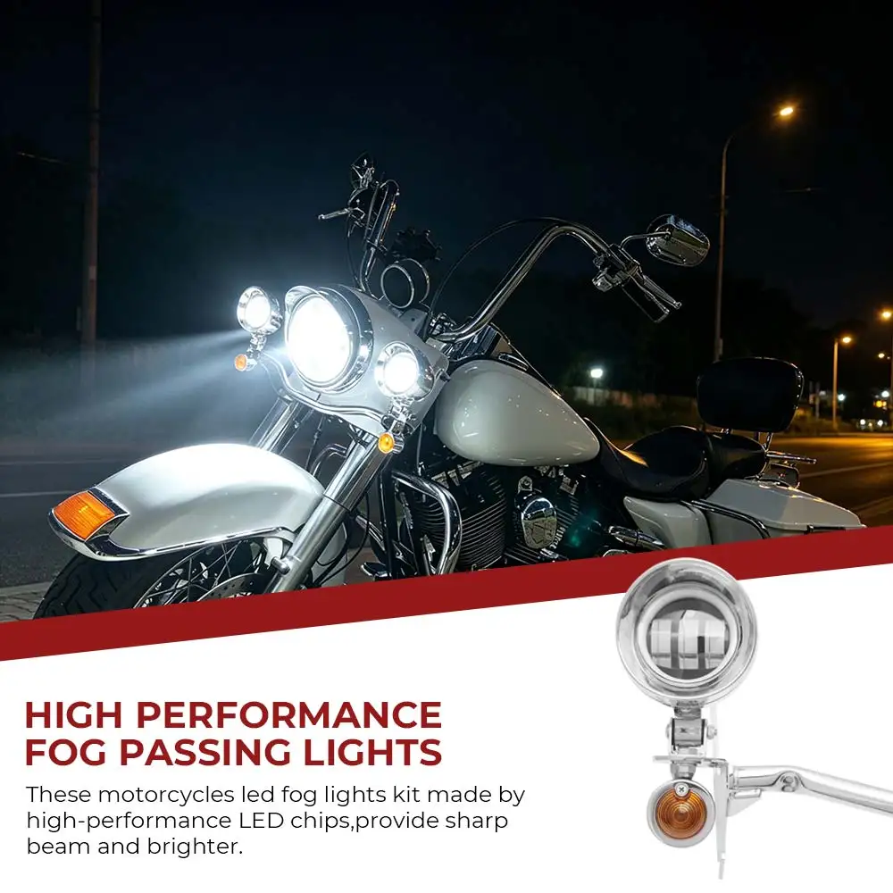 For Harley Road King Police FLHP/1FLHP/FLHPI 2007–2025 4