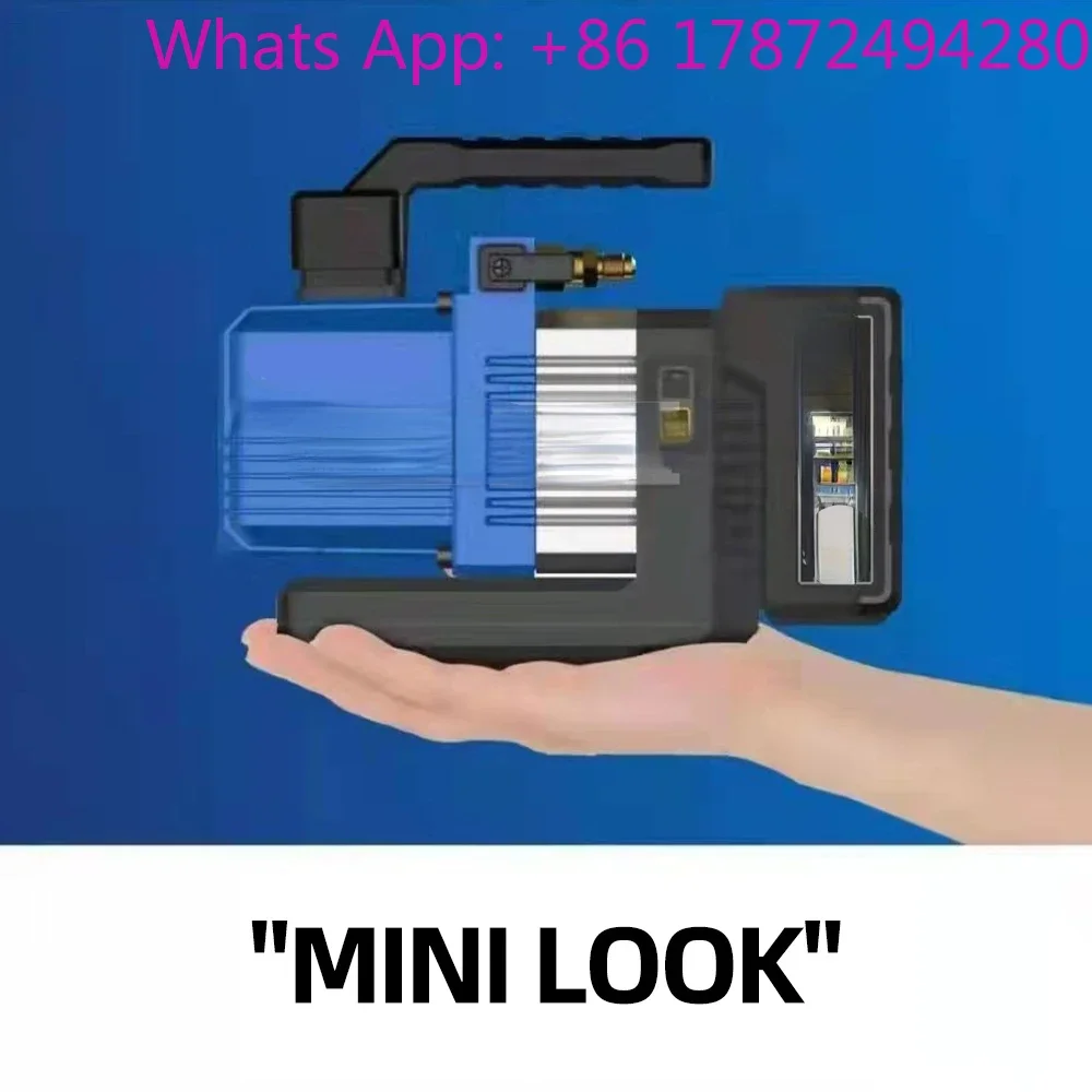 

Hot selling item Lithium Battery Vrp-2sli Single Stage 1L Charging Mini Portable Air Conditioning Vacuum Experiment Filter Pump