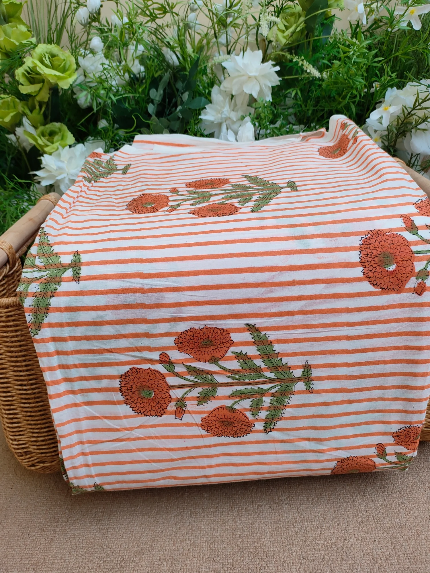 Indian Block Print …