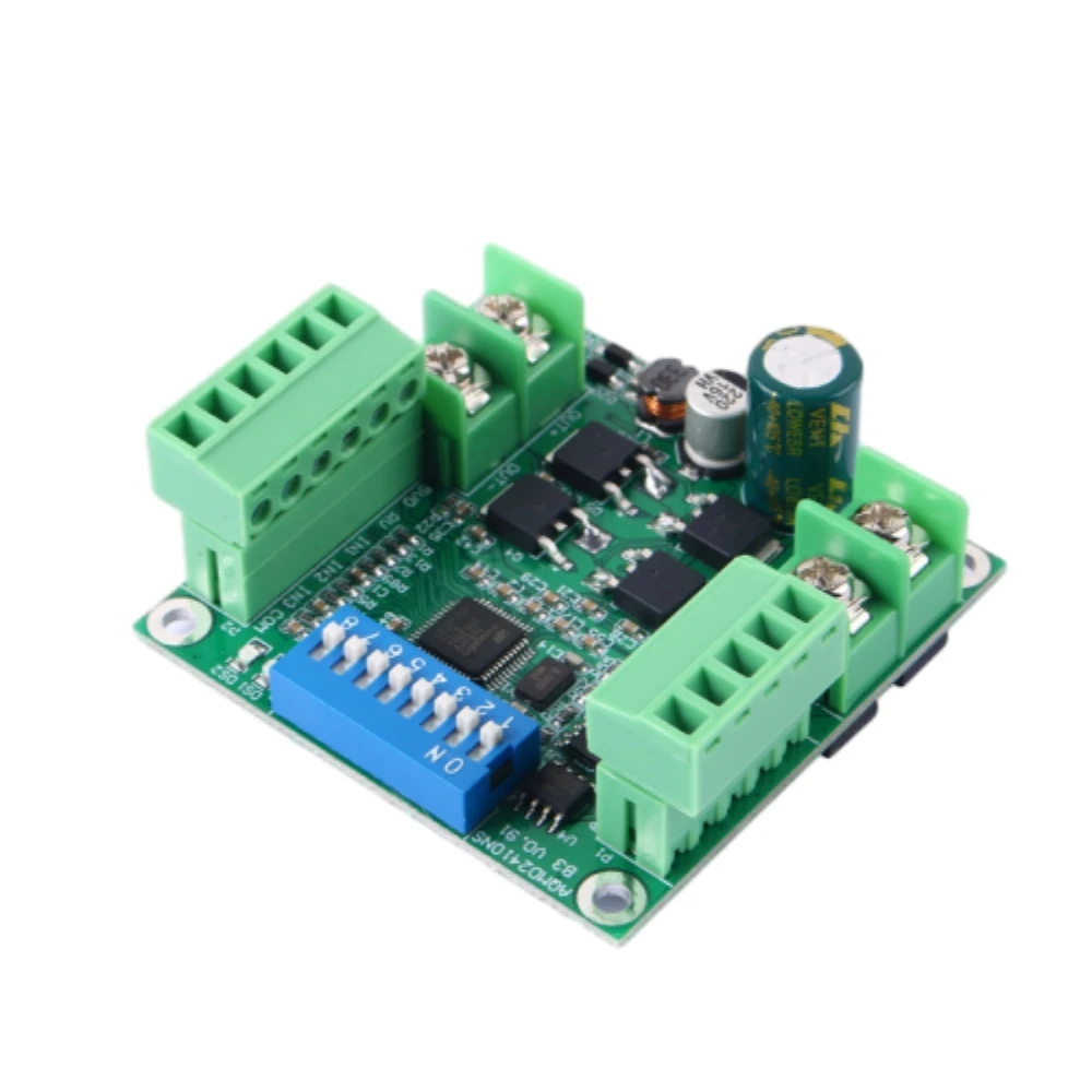 180W DC Motor Driver DC9V-24V Current PID Motor Forward and Reverse Control Board DC Motor Speed Governor 7.5A Motor Regulator 4