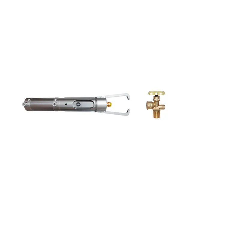 Manual Operated Pneumatic Filling Nozzle For POL Cylinder Valve