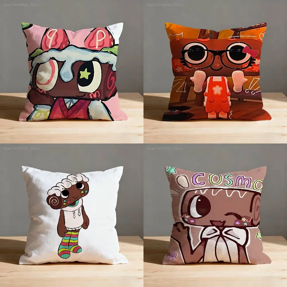 

D-Dandys W-World Cosmo Pillowcases Bedroom Living Room Sofa Home Decor Polyester Cushion Cover with Zipper