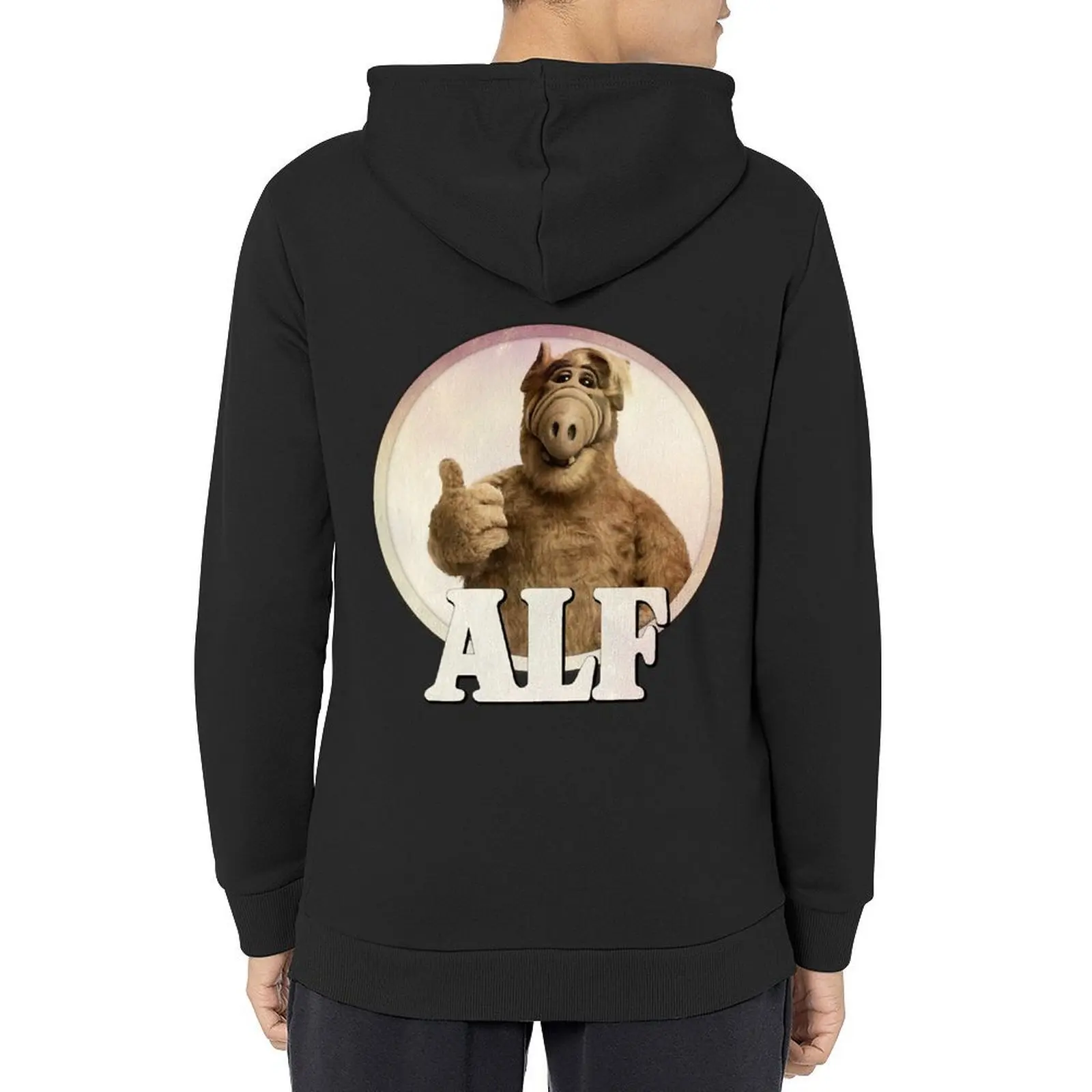 

ALF Hoodie men wear men's autumn clothes men's clothing anime clothes hoodie man