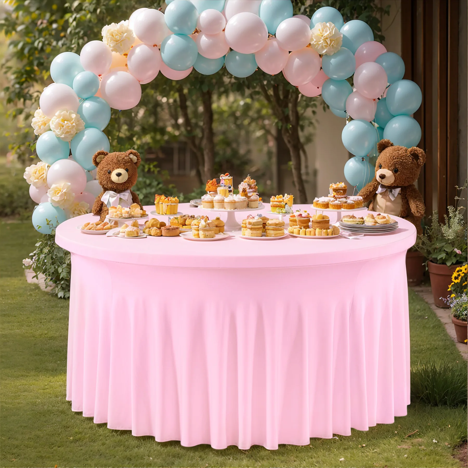 Thumbnail 4 - #19 Table Skirts List of Top Picks