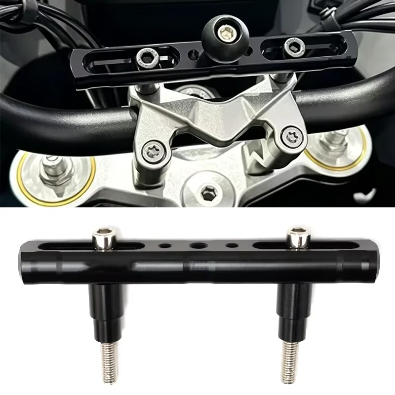 For Benelli TRK 702/702X/502/502X/552/552X/800 TRK502 TRK702 Moto Accessories CNC Handlebar Hand Multifunction Styling Cross Bar