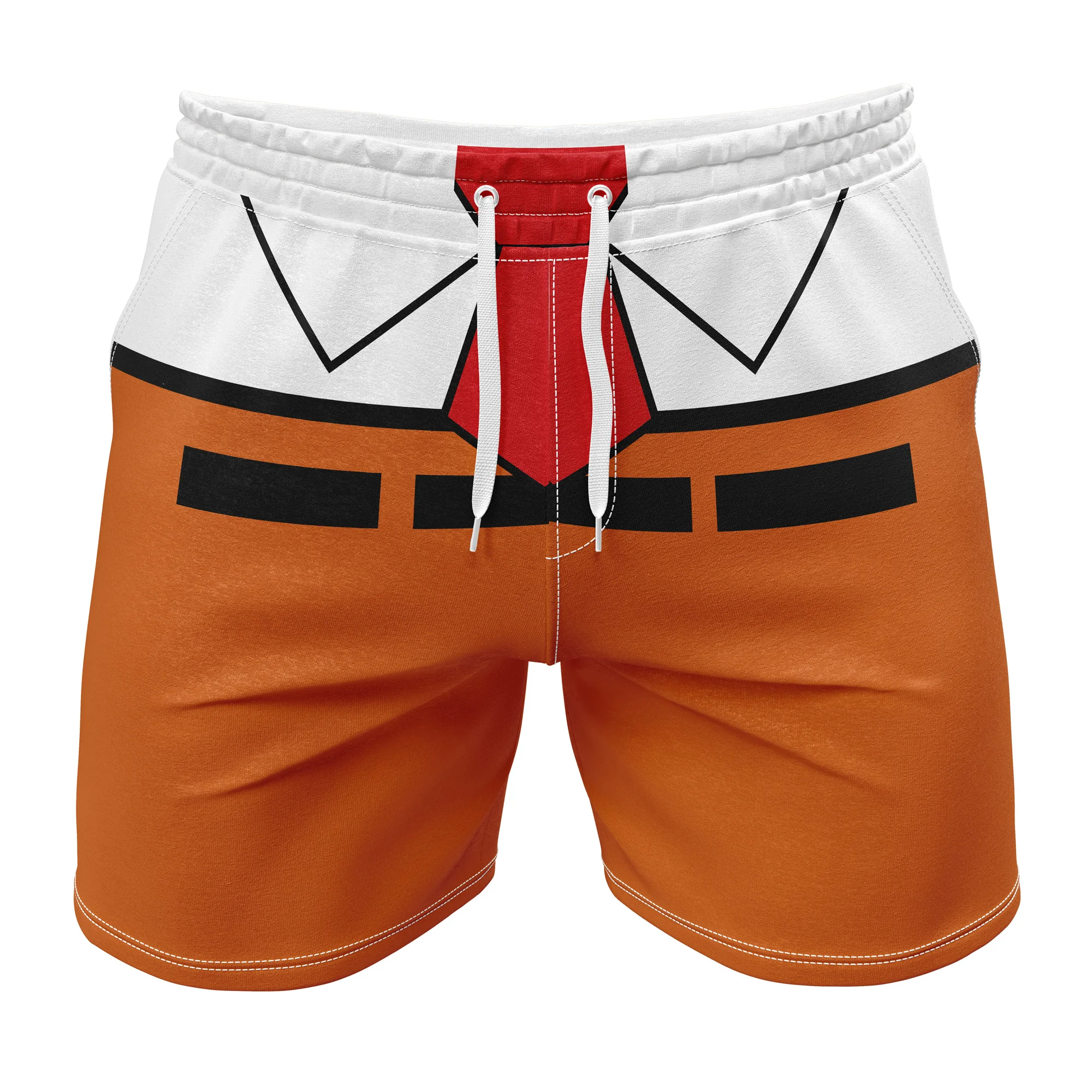 Fitness shorts anime pants street fashion fashion trend fitness clothing 3D digital printing family