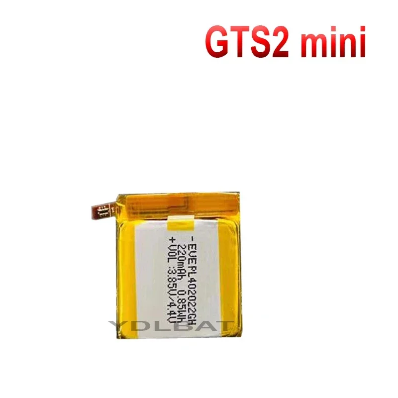 for For Huami Pop 2009/GTS A1913/Gts2 Mini Smart Watch Battery