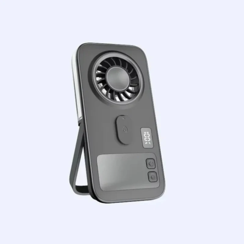 1200mAh Handheld Water Mist Spray Fan Portable Mini Humidifier Rechargeable Brushless Motor Personal Cooling Fan