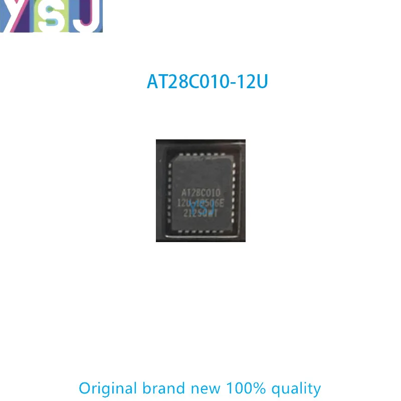 

AT28C010-12U IC 1MB 32-PLCC
