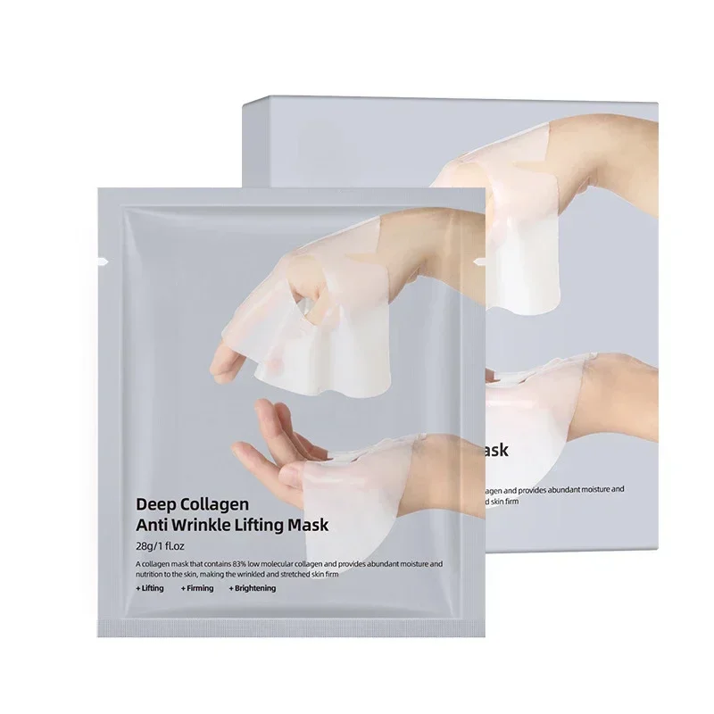 Deep Collagen Anti Wrinkle Lifting Mask Collagen Face Mask Overnight, Deep Collagen Mask for Lifting Firming Moisturizing(5Pack)