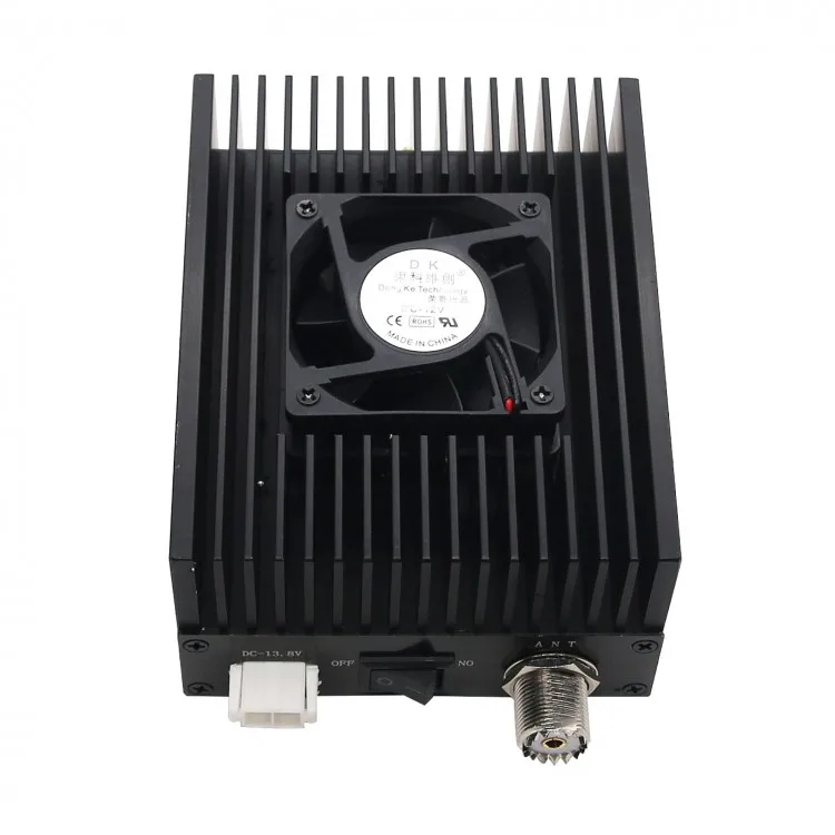 CHKJ 80W DMR DPM RP25 C4FM UHF 400-470MHZ Ham Radio Power Amplifier Interfon