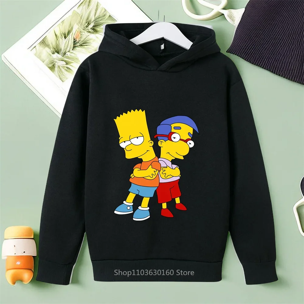 Hoodie Madness! Simpson Family Artwork, Stylish & Functional, Ideal for Christmas & Birthday Surprises