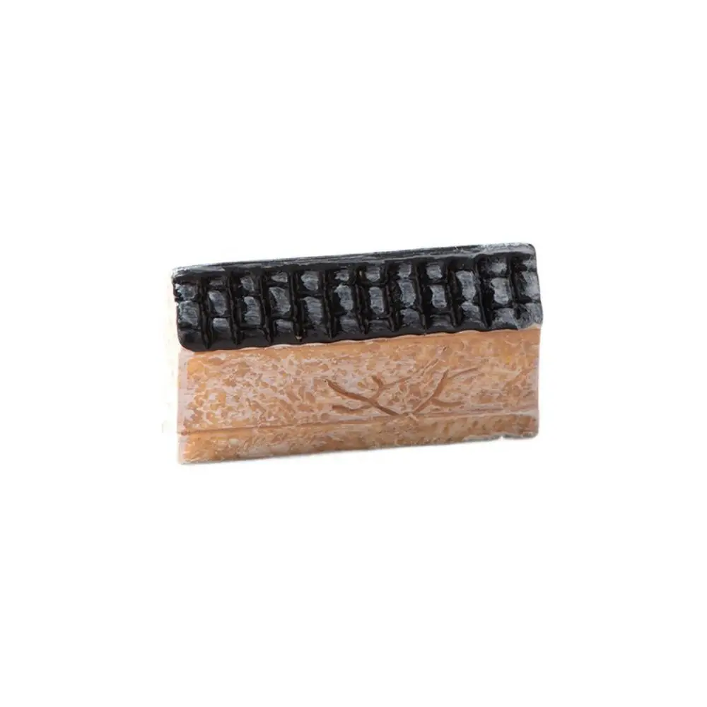 

Creative Decorative Mini Resin House Retor Chinese Style Bonsai Landscaping Resin Mini House Retro Building Fairy Garden