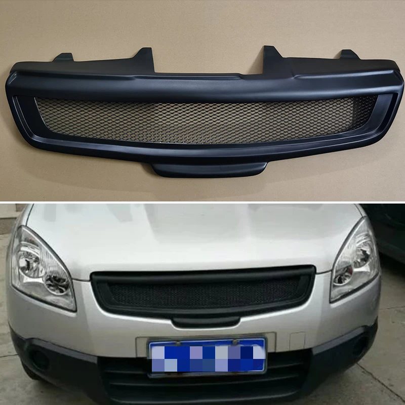 For Nissan Qashqai 2011 2012 2013 2014 2015 Year  Racing Grille Grill Body Kit Accessories FRP Matte Black