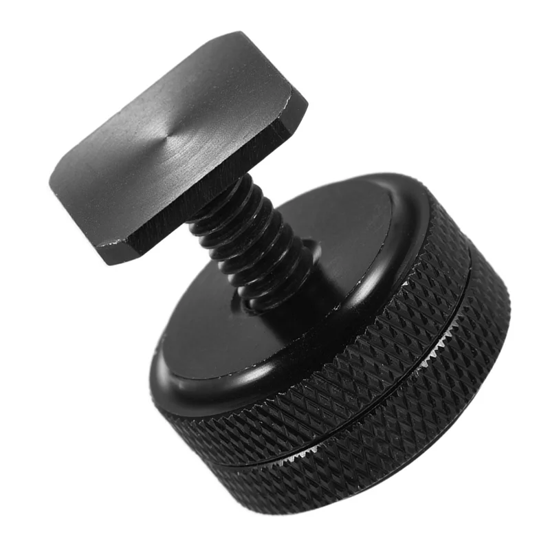 Durable-2Pcs Hot Shoe To 1/4 Adapter, Camera Hot Shoe Mount Adapter, Flash Shoe To 1/4 Inch - 20 Male Adapter, Universal