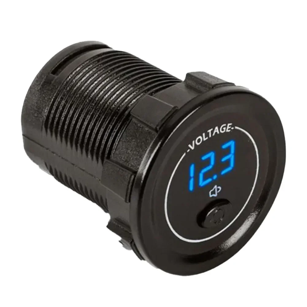 LED Motorbike Car Boat Panel Digital Voltage Meter Specifications Switch Design Digital Voltage Meter For Motorbike Car Boat