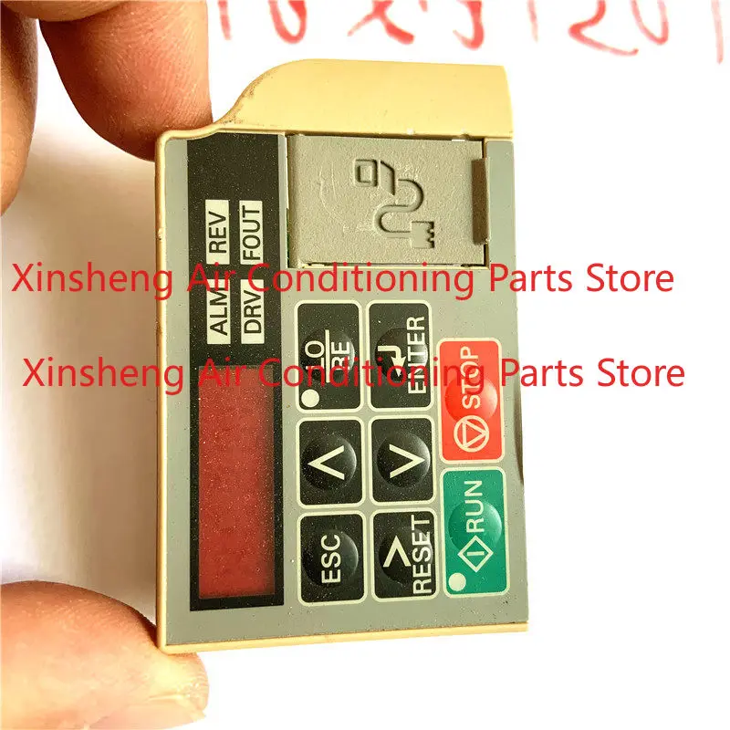 Inverter T1000 and V1000 series YB-037-101 operate keyboard debug key display panel