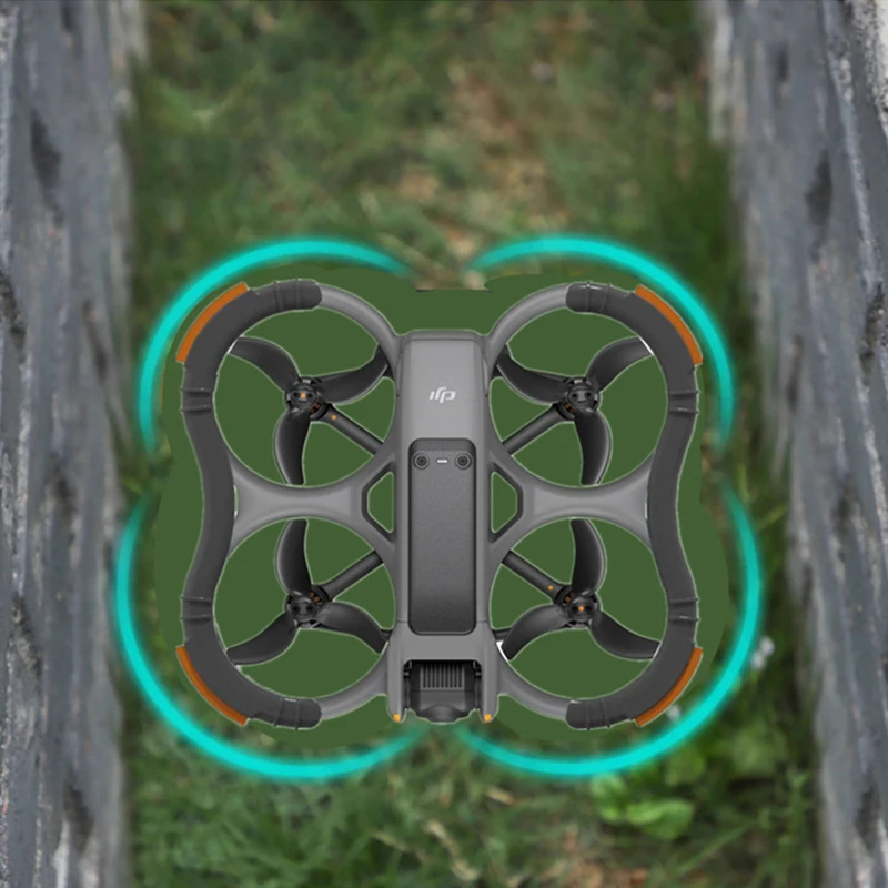 Propellers chutz für Dji Avata 2 Schutz Stoßstange Drohne Zubehör Anti-Kratz schutz Staub dichter Motors chutz für Avata 2